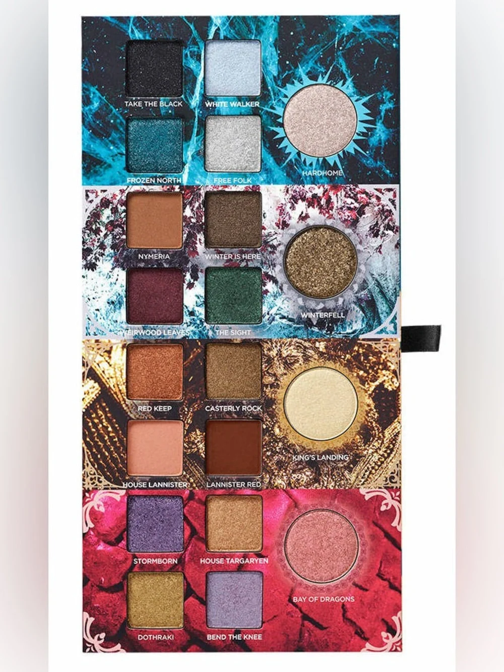 NIB Urban Decay Game of Thrones Eye Shadow Palette